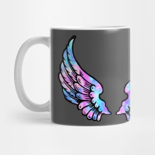 Tie dye Angel Mug